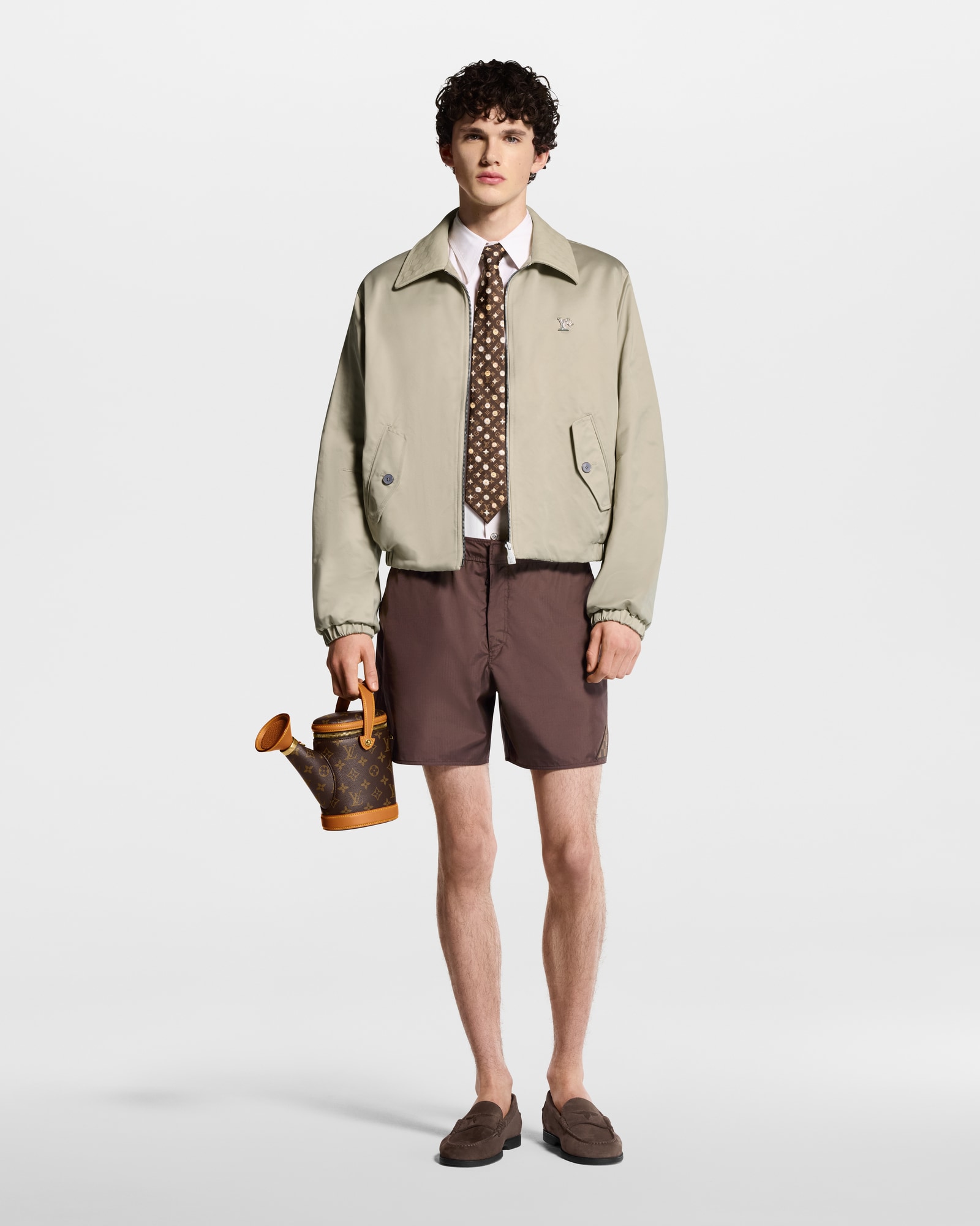 Monogram Reversible Chic Blouson - Men - Ready-to-Wear | LOUIS